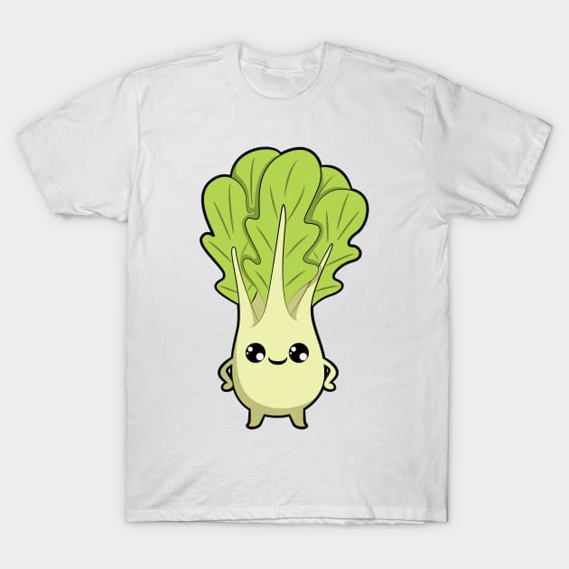 Cabbage T-Shirt by MyBeautifulFiles